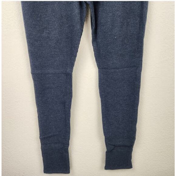 Lunya Restore Thermal High Rise Legging in Deep Blue Heather Size Medium NWOT - Picture 8 of 12